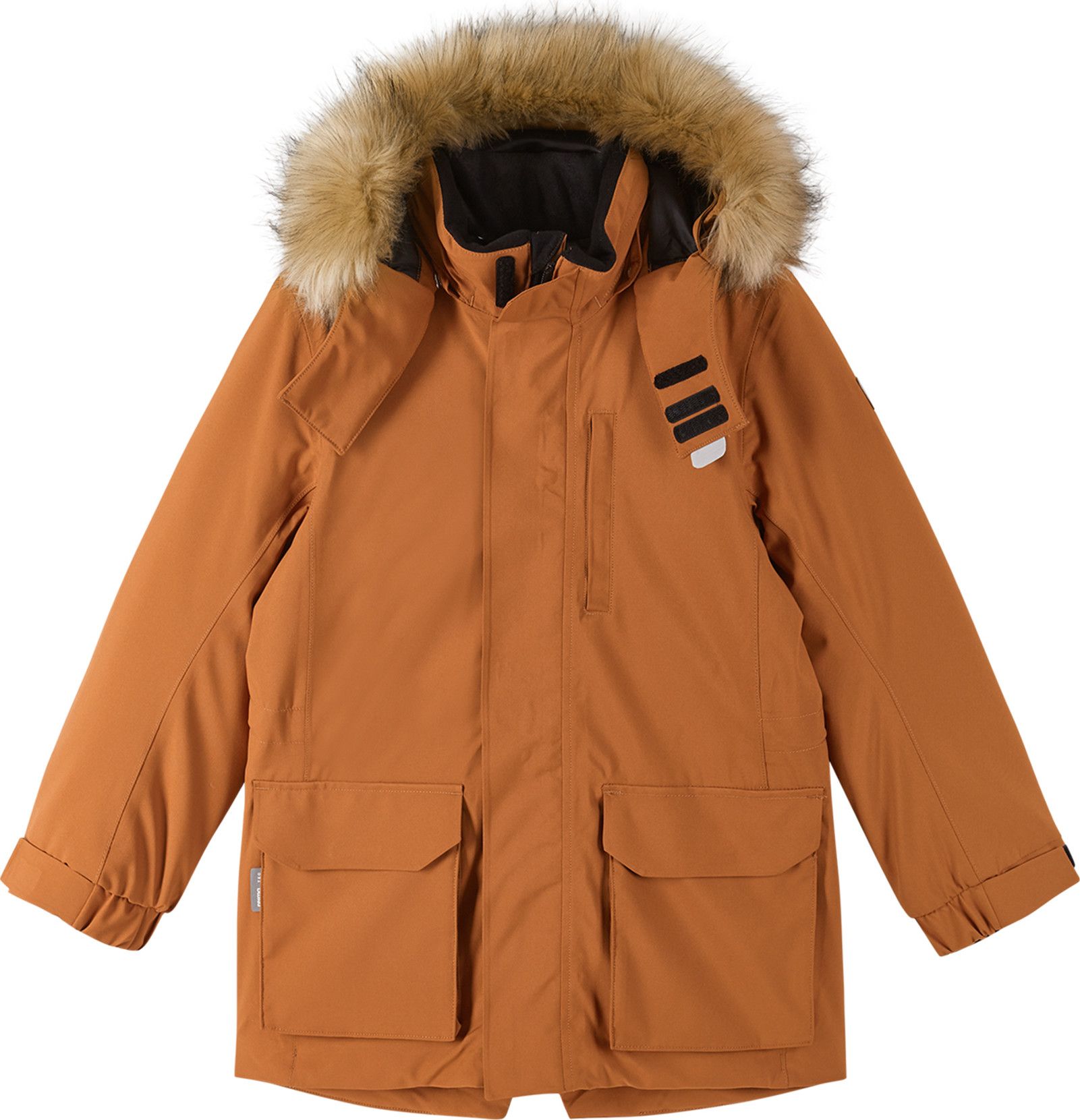 Reima Kids' Reimatec Winter Jacket Ajaton Cinnamon