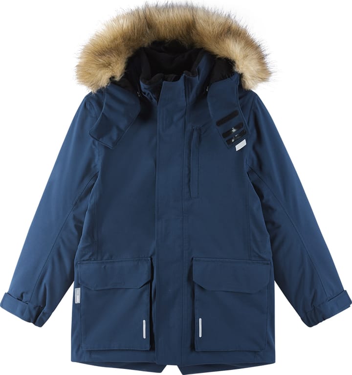 Reima Kids' Reimatec Winter Jacket Ajaton Navy Reima