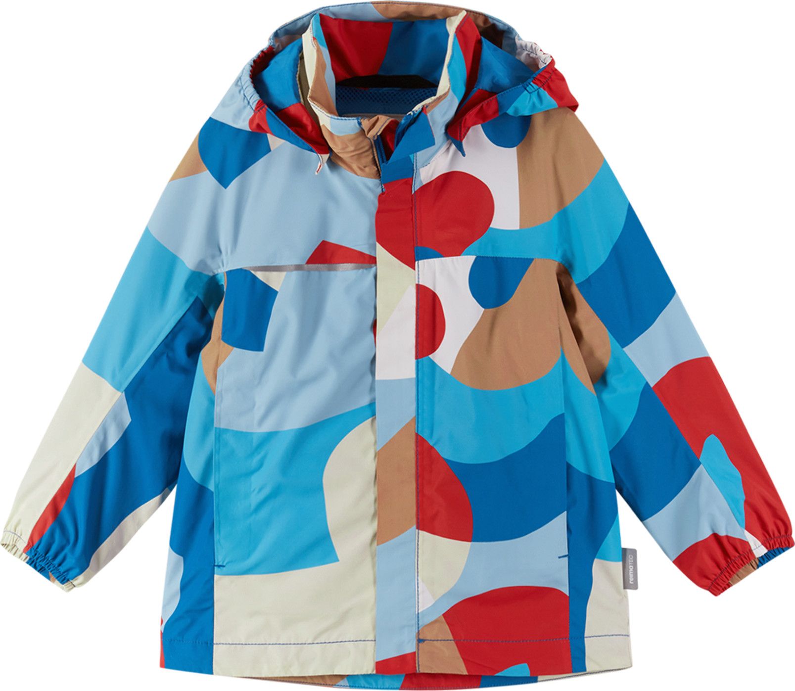 Reima Kids' Reimatec Shell Jacket Tiihala Bright