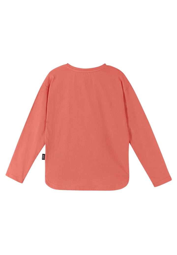 Reima Long Sleeve T-Shirt, Inisi Anti-Bite Misty Red Reima