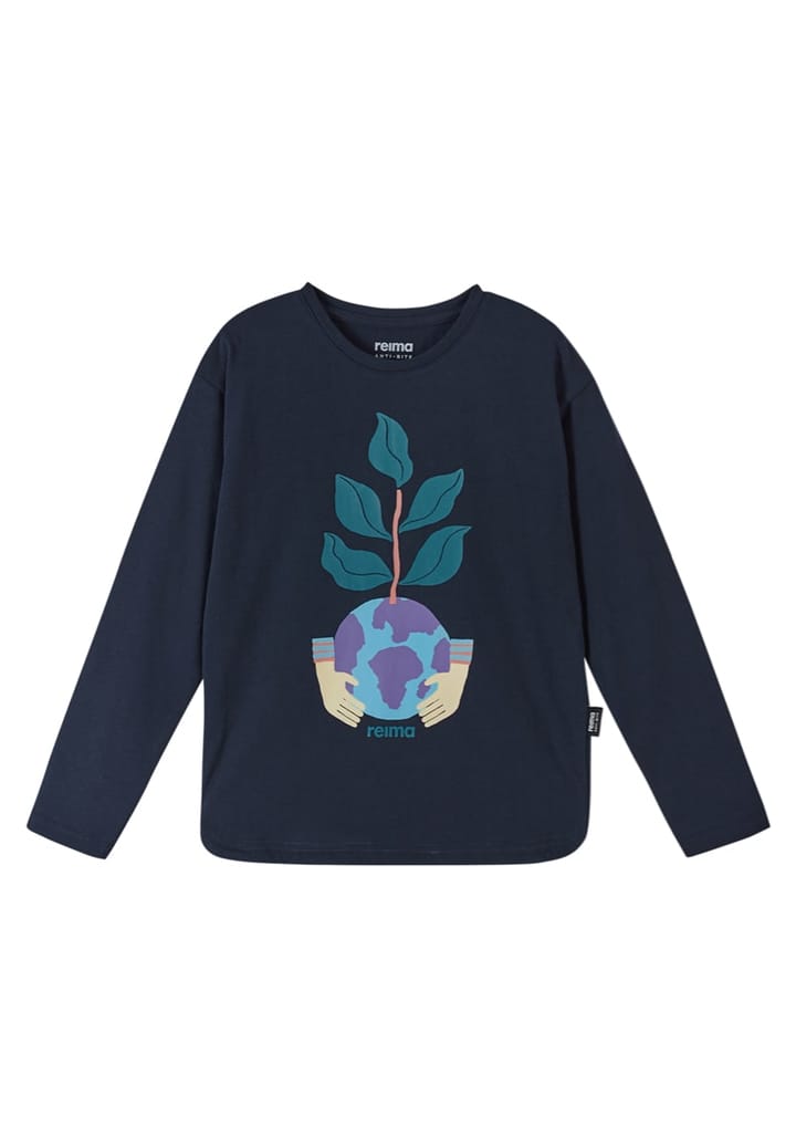 Reima Long Sleeve T-Shirt, Inisi Anti-Bite Navy Reima