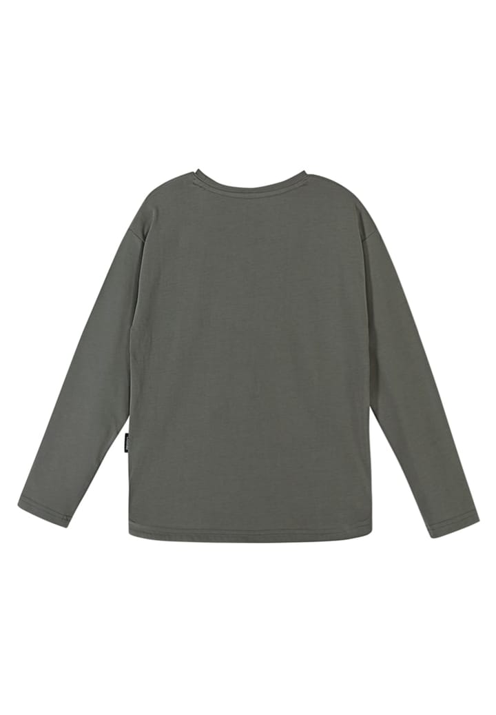 Reima Long Sleeve T-Shirt, Inisi Anti-Bite Greyish Green Reima