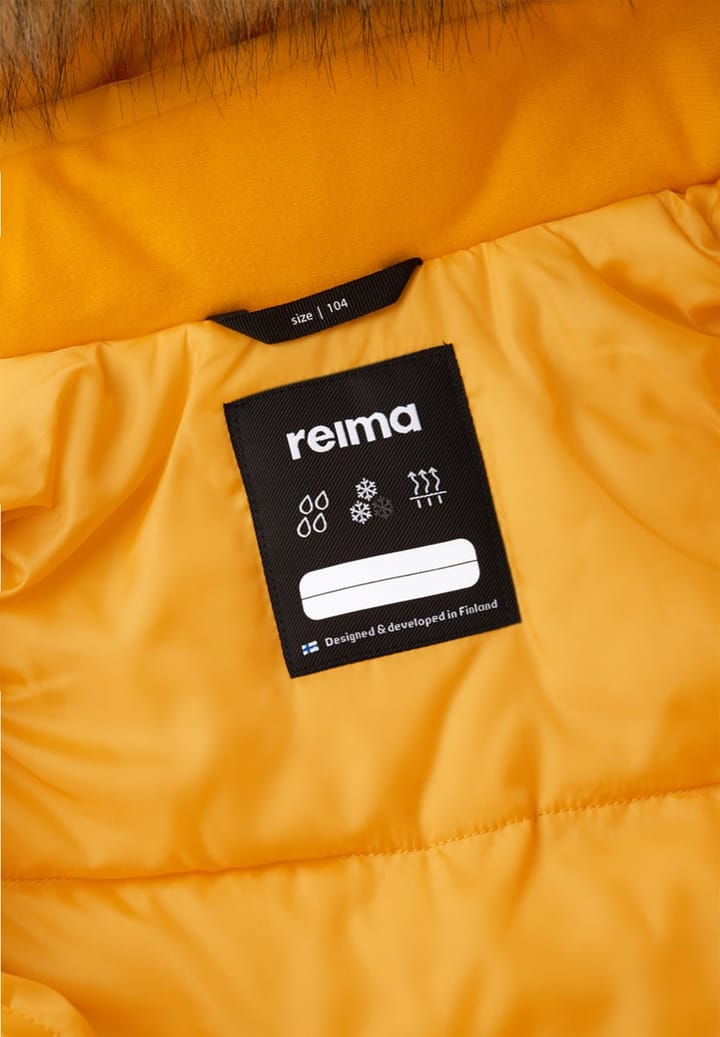 Reima Reimatec winter overall, Stavanger Orange yellow Reima Reima Reimatec winter overall, Stavanger Orange yellow Reima