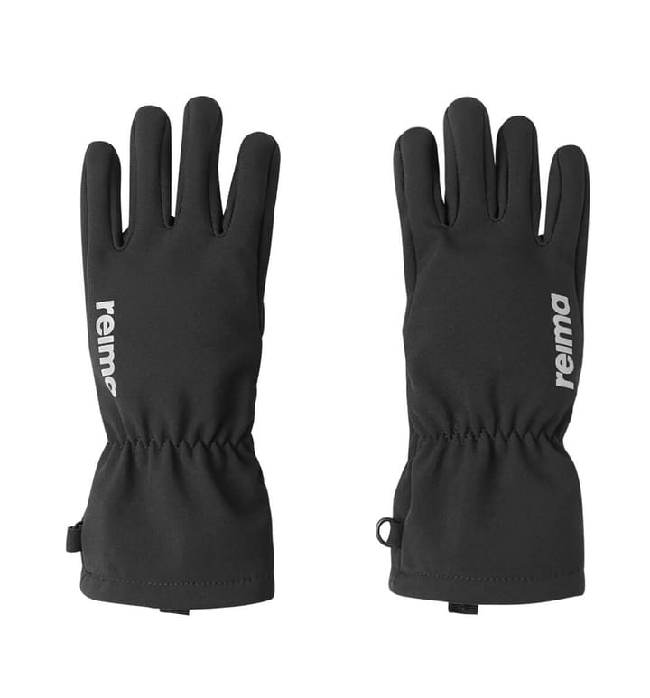Reima Softshell Gloves, Tehden Black Reima
