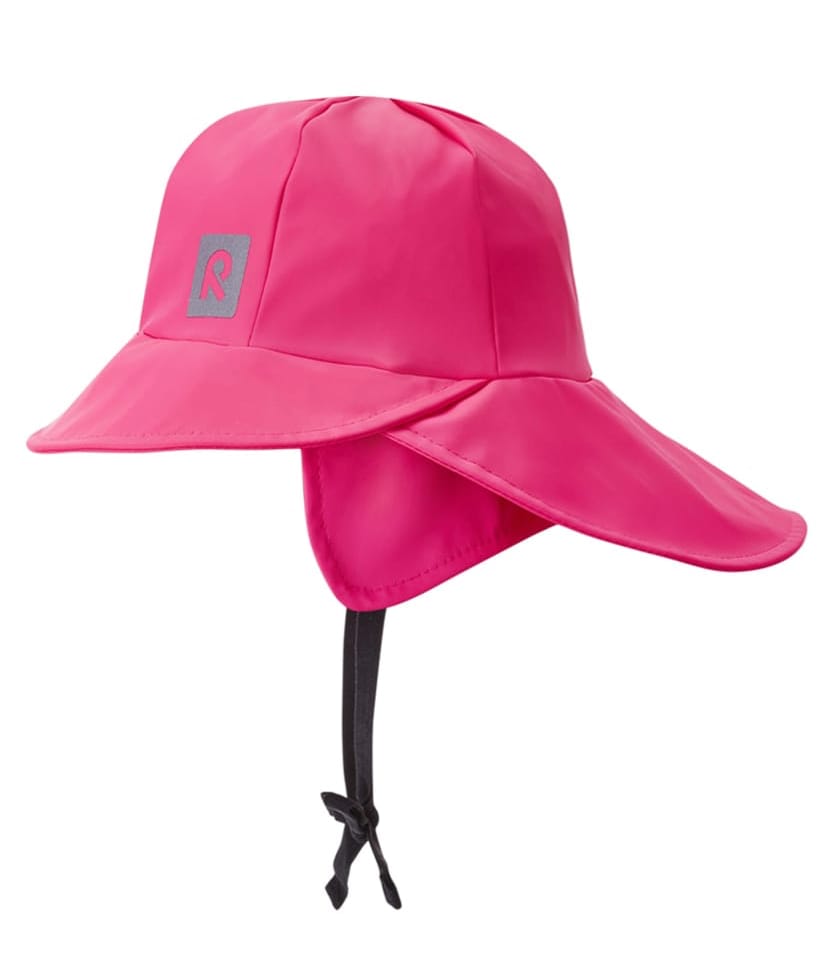 Reima Rain Hat, Rainy Candy Pink