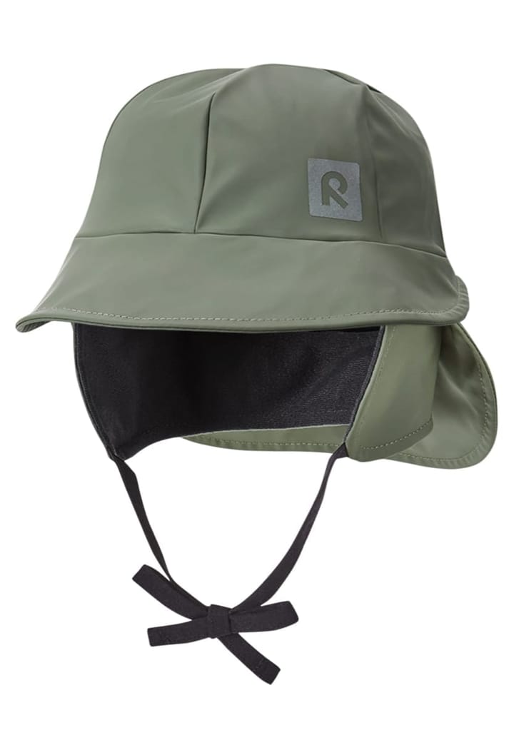 Reima Rain Hat, Rainy Greyish Green Reima