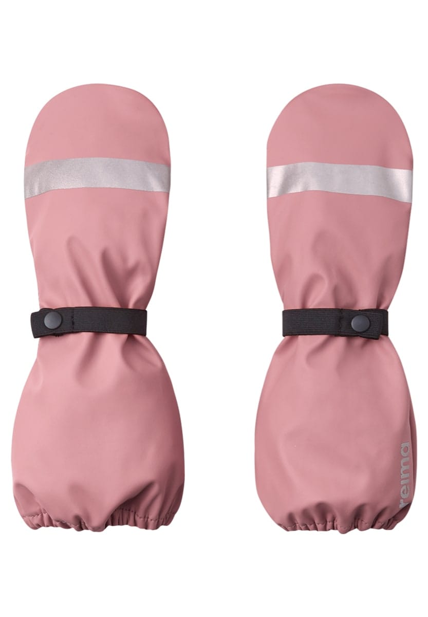 Reima Rain mittens, Kura Rose blush 1120