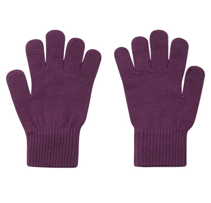 Reima Gloves (knitted), Rimo Deep purple 4960 Reima
