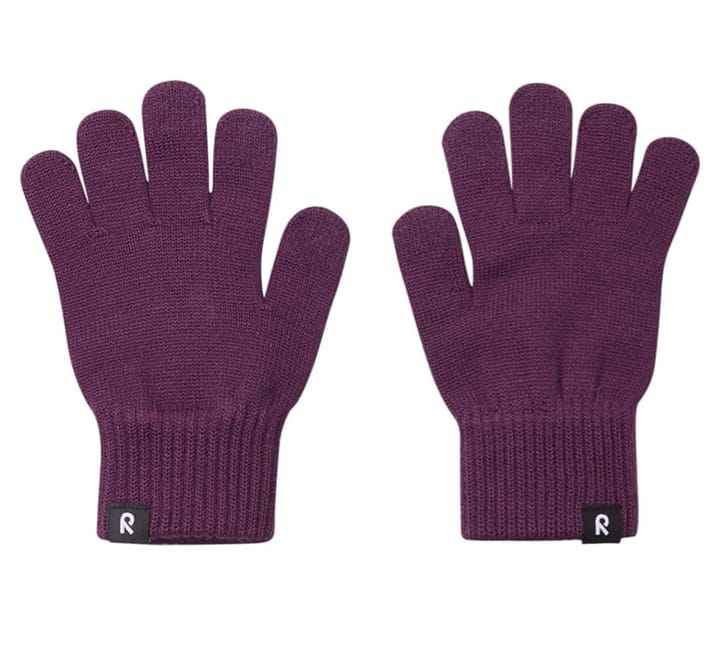 Reima Gloves (knitted), Rimo Deep purple 4960 Reima