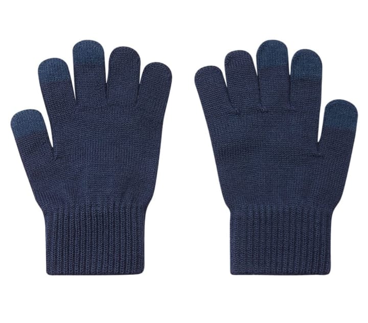 Reima Gloves (Knitted), Rimo Navy Reima Reima Gloves (Knitted), Rimo Navy Reima