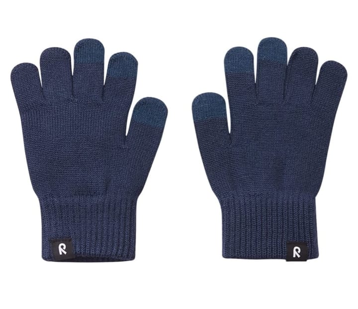 Reima Gloves (Knitted), Rimo Navy Reima Reima Gloves (Knitted), Rimo Navy Reima