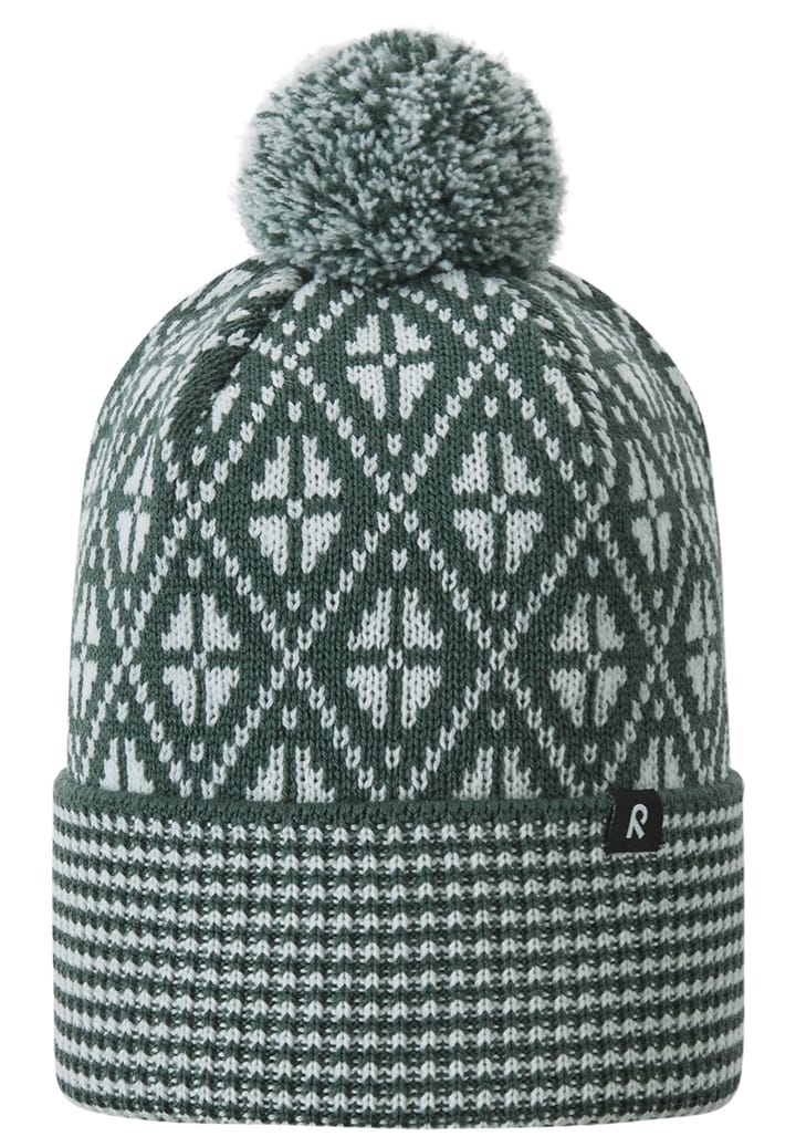 Reima Beanie, Kuurassa Thyme Green Reima