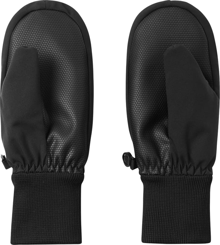 Reima Kids' Reimatec Mittens Rukas Black Reima Reima Kids' Reimatec Mittens Rukas Black Reima