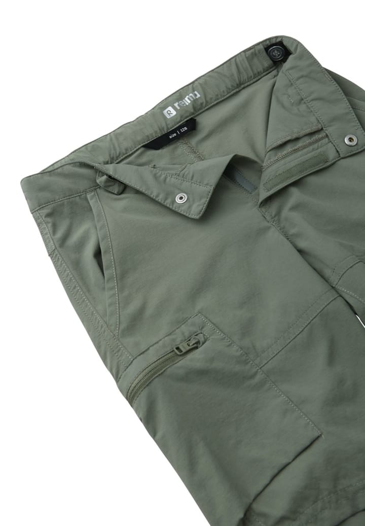 Reima Shorts, Eloisin Greyish green Reima Reima Shorts, Eloisin Greyish green Reima