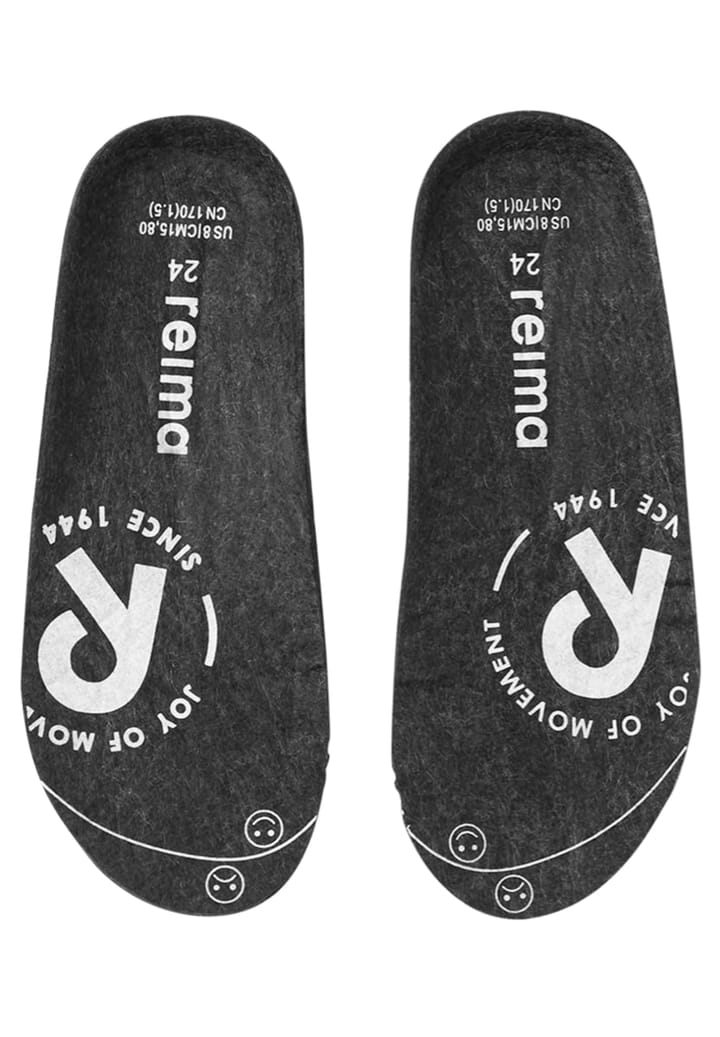 Reima Kids' Reimatec Shoes Qing Black Reima Reima Kids' Reimatec Shoes Qing Black Reima