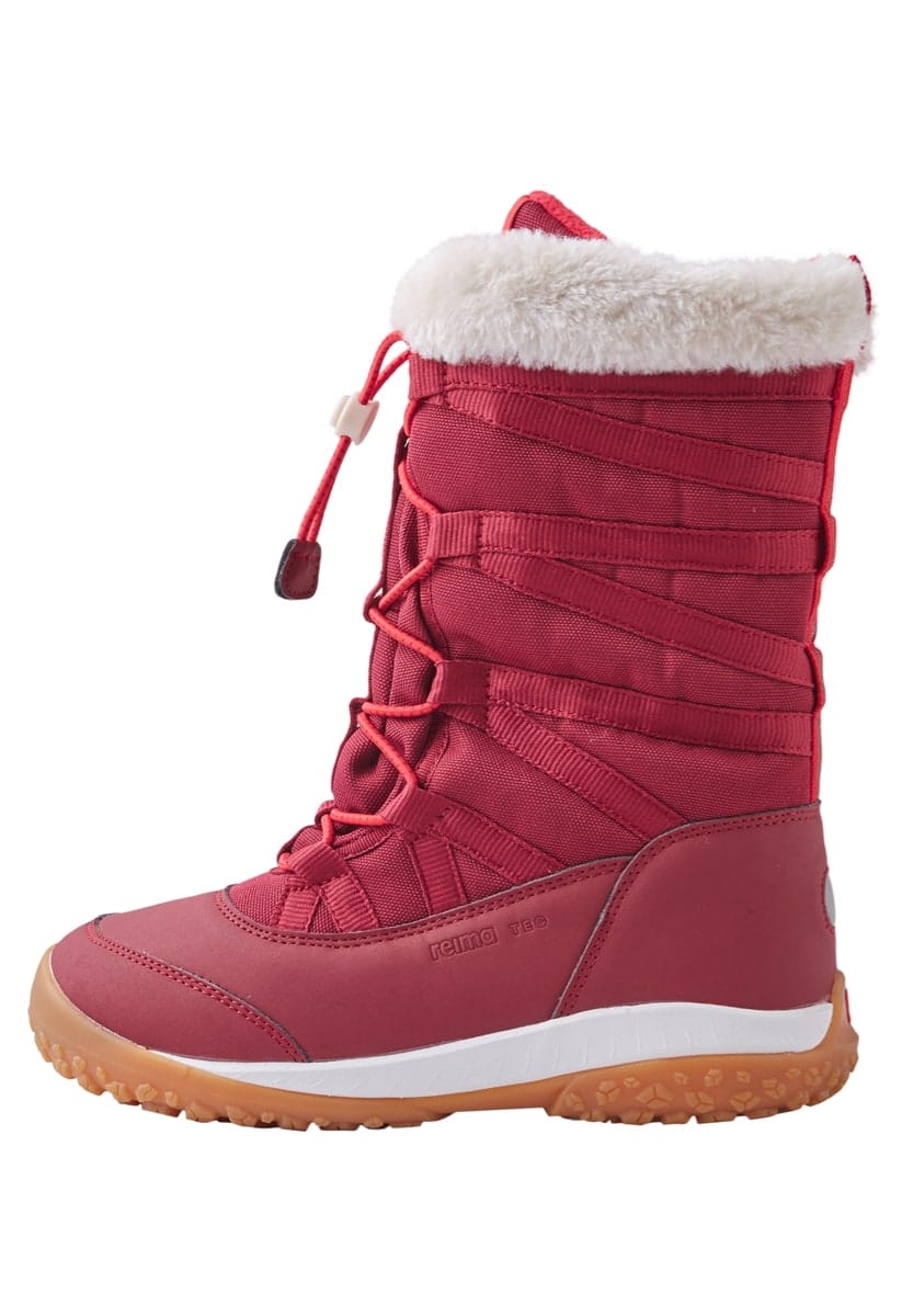 Reima Winter Boots, Samojedi Jam Red