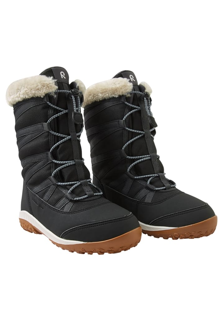 Reima Reimatec Winter Boots, Samojedi Black Reima