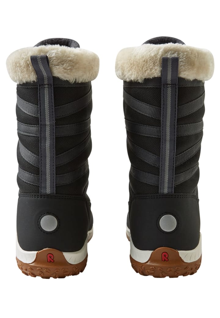 Reima Reimatec Winter Boots, Samojedi Black Reima