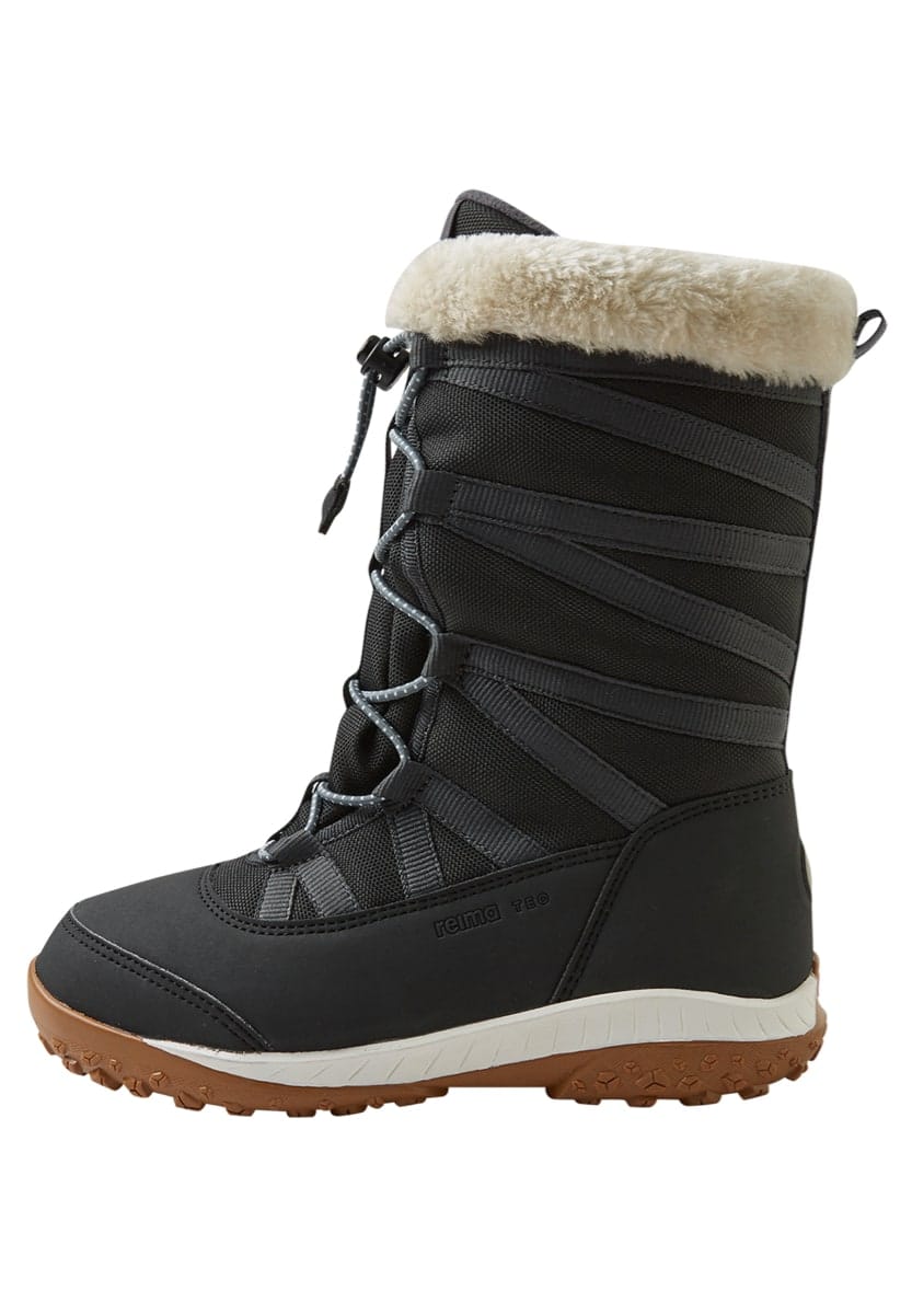 Reima Reimatec Winter Boots, Samojedi Black