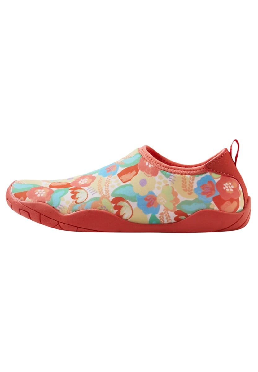 Reima Juniors' Swimming Shoes Lean Misty Red