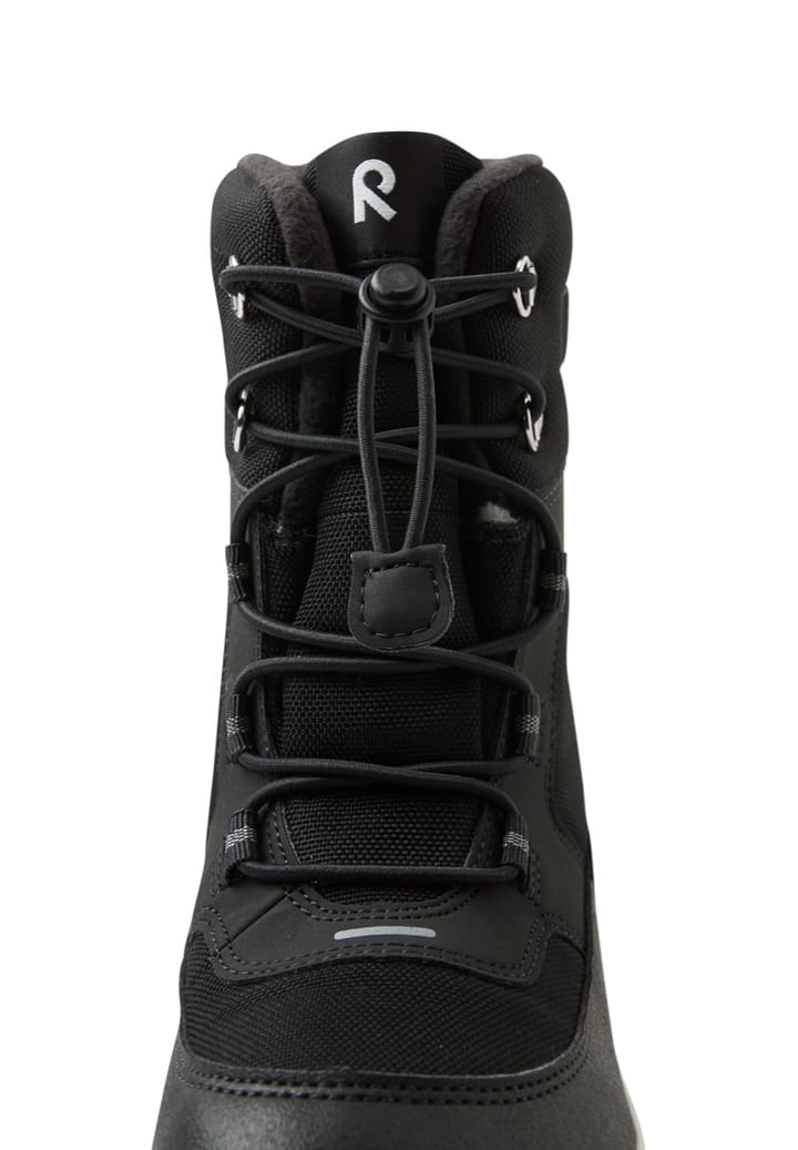 Reima Reimatec Winter Boots, Laplander 2.0 Black Reima