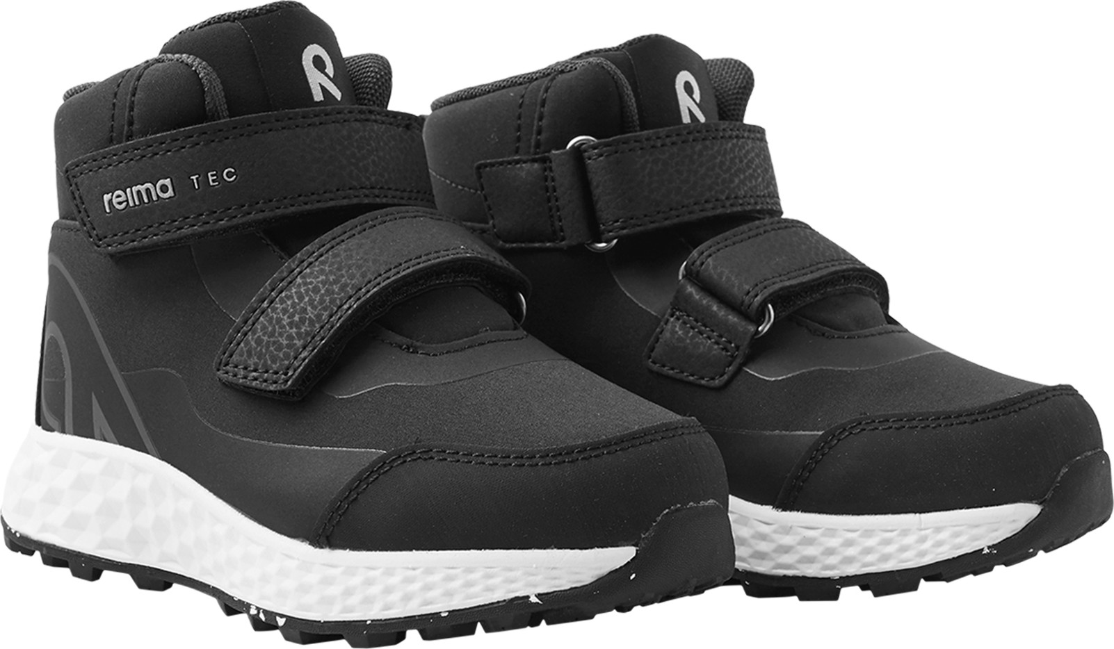 Reima Kids' Reimatec Shoes Hiivin Black Sneakers 30