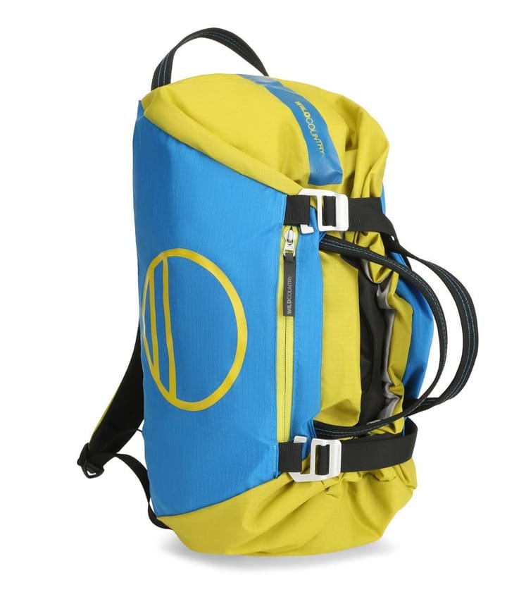 Wild Country Rope Bag Citronelle/Detroit Blue Wild Country
