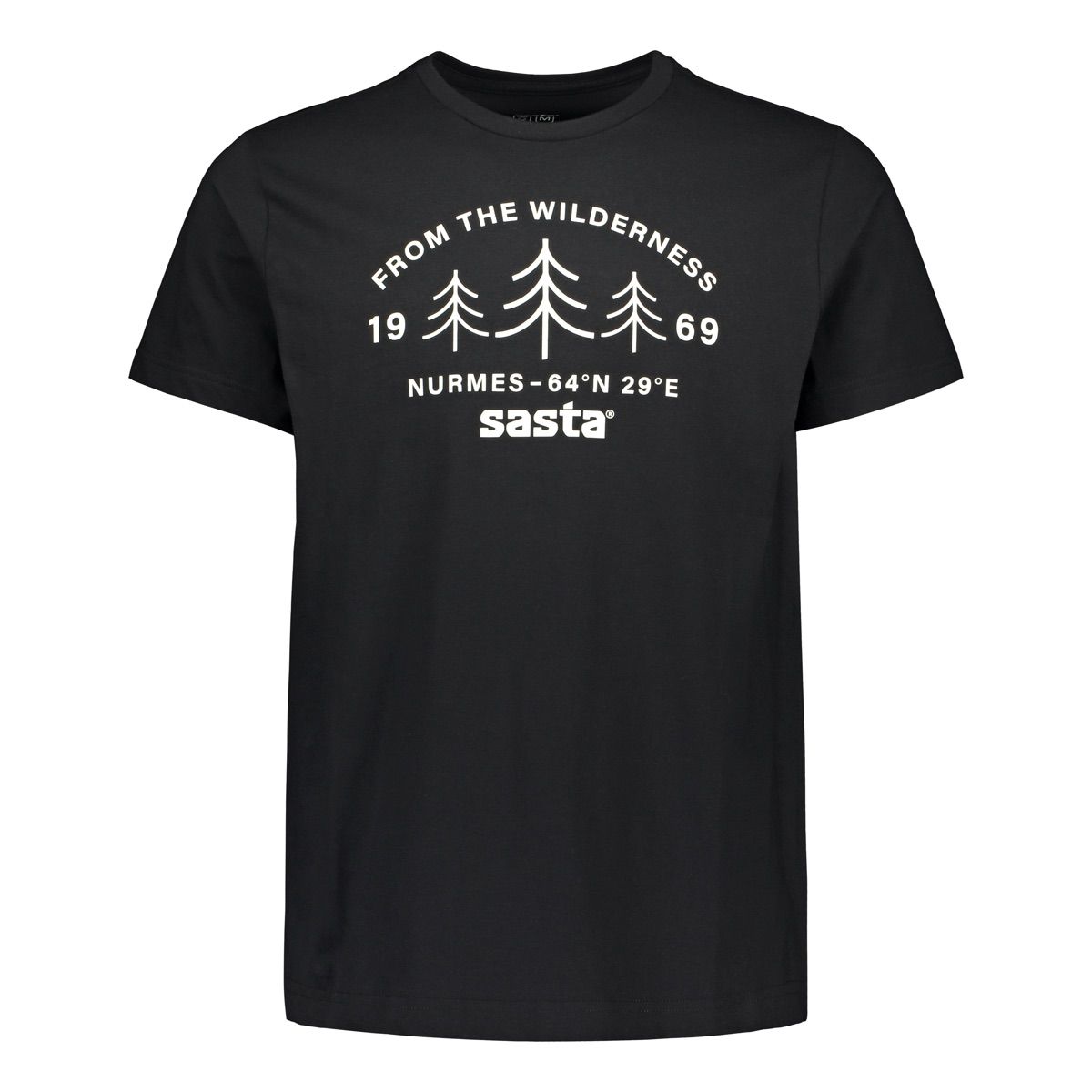 Sasta Wilderness T-Shirt Black