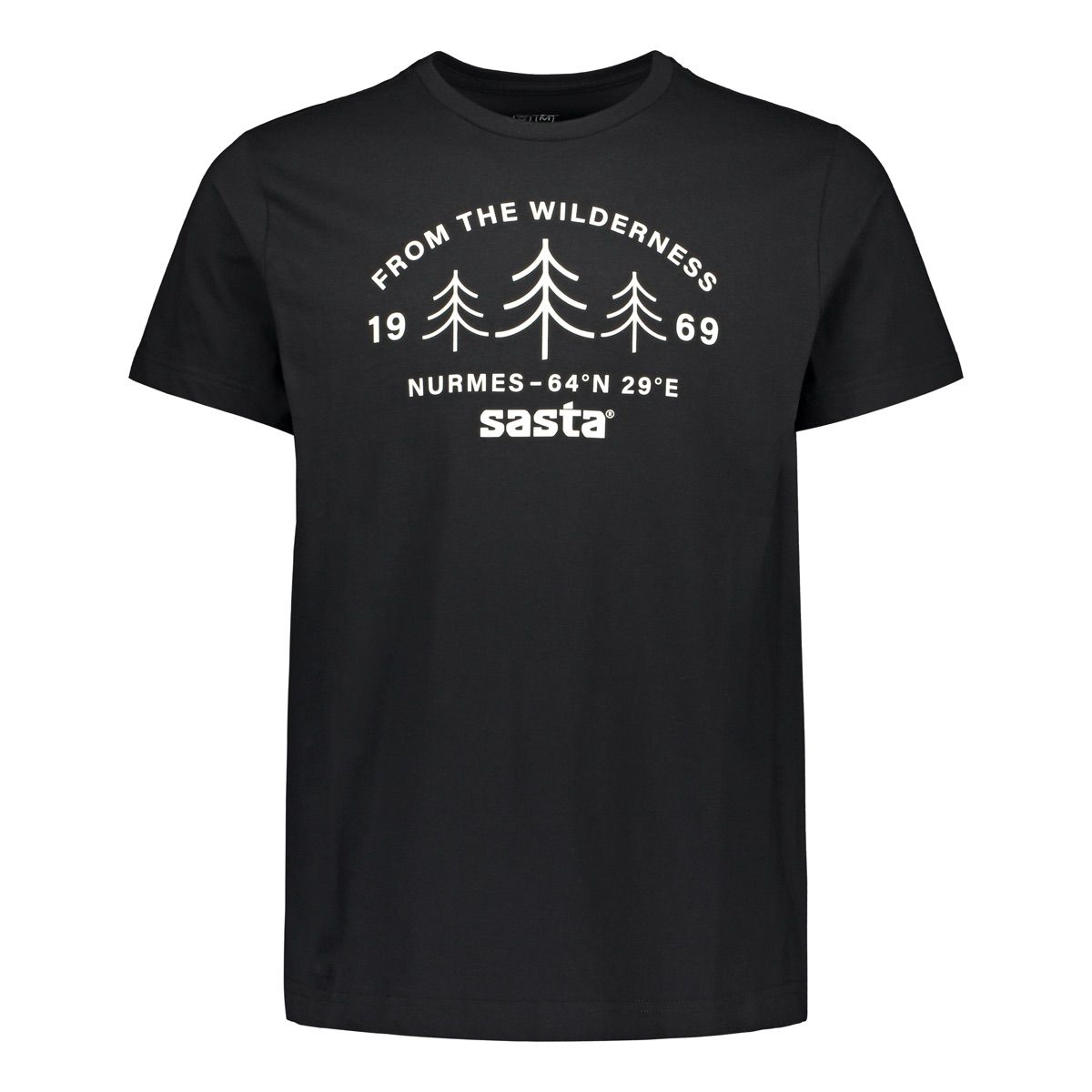 Sasta Wilderness T-Shirt Black