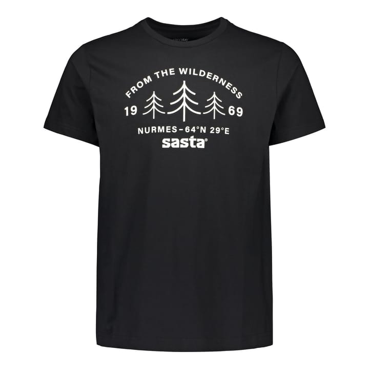 Sasta Wilderness T-Shirt Black Sasta Sasta Wilderness T-Shirt Black Sasta