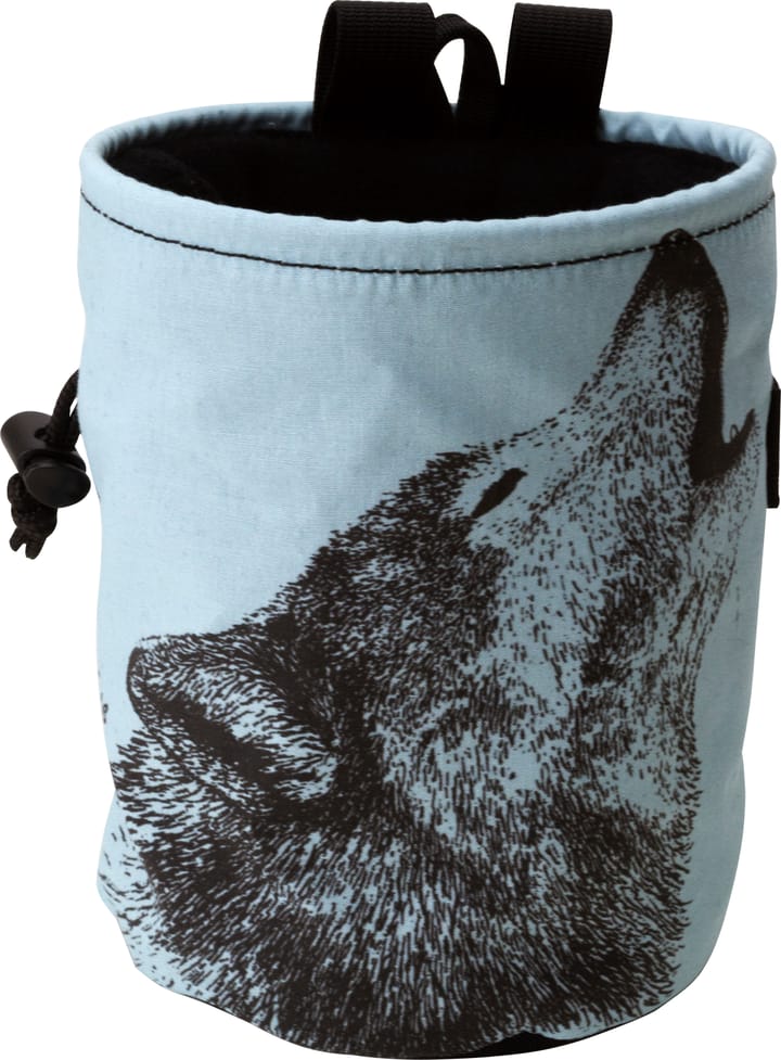 Metolius Climbing Wildlife Comp Cb Chalk Bag Wolf Metolius Climbing