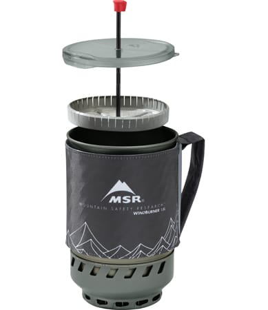 MSR Coffee Press Kit Windburner 1,8L MSR