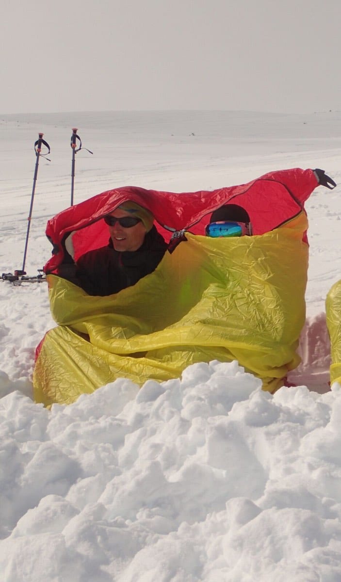 Hilleberg Vindsekk 2 Rød Hilleberg