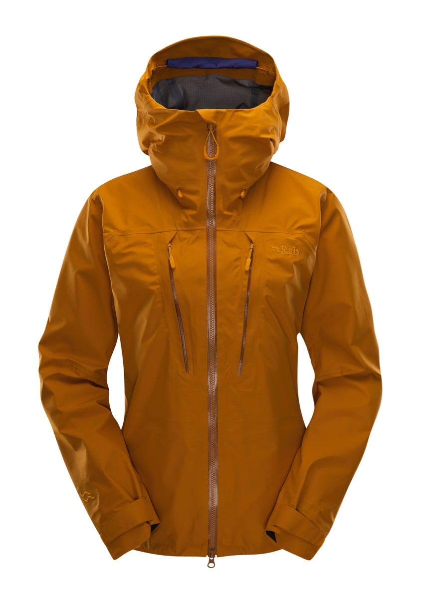 Rab Latok Alpine Gtx Jacket Wmns Marmalade