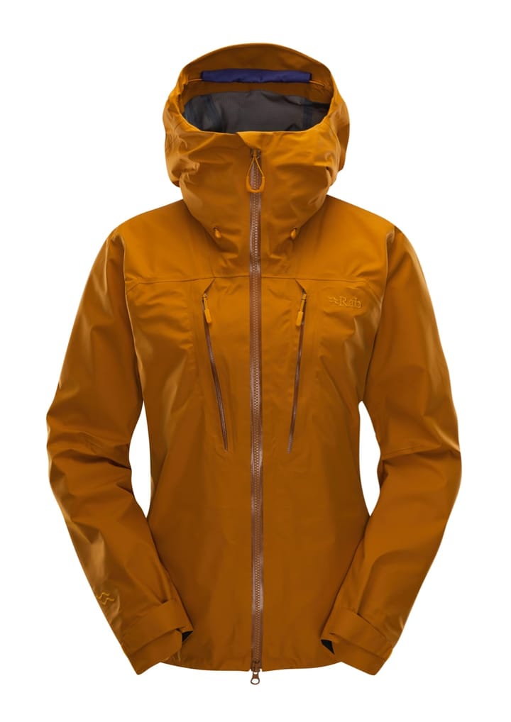 Rab Latok Alpine Gtx Jacket Wmns Marmalade Rab