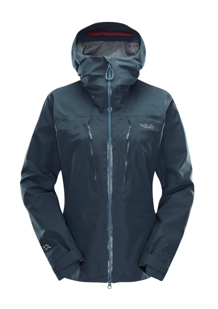 Rab Latok Alpine Gtx Jacket Wmns Orion Blue Rab