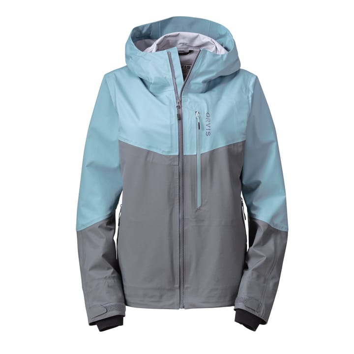 Orvis Women'S Ultralight Jacket Mineral Blue Orvis