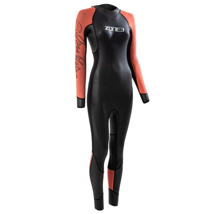 Women's Venture Wetsuit Black/Red Zone3