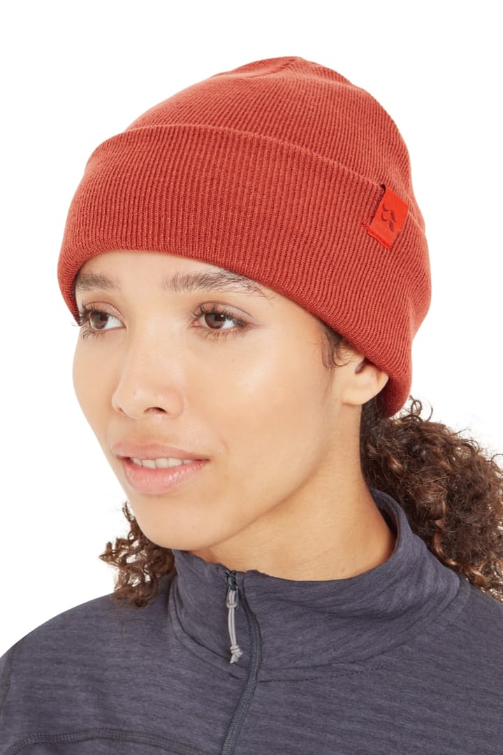 Rab Adzuki Beanie Tuscan Red/Red Grapefruit Rab
