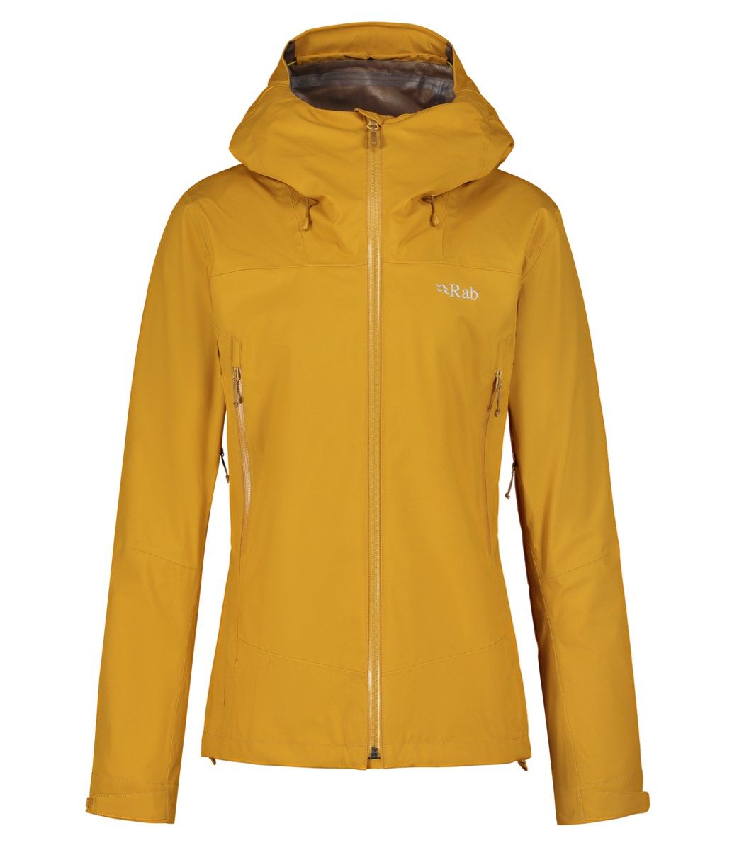 Rab Arc Eco Jacket Wmns Dark Butternut