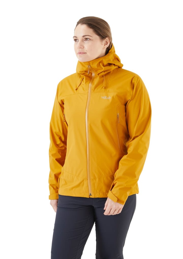 Rab Arc Eco Jacket Wmns Dark Butternut Rab