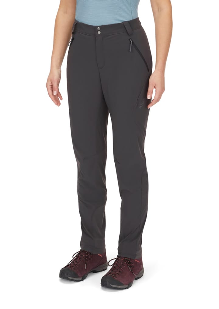 Rab Ascendor Light Pants Wmns Anthracite Rab