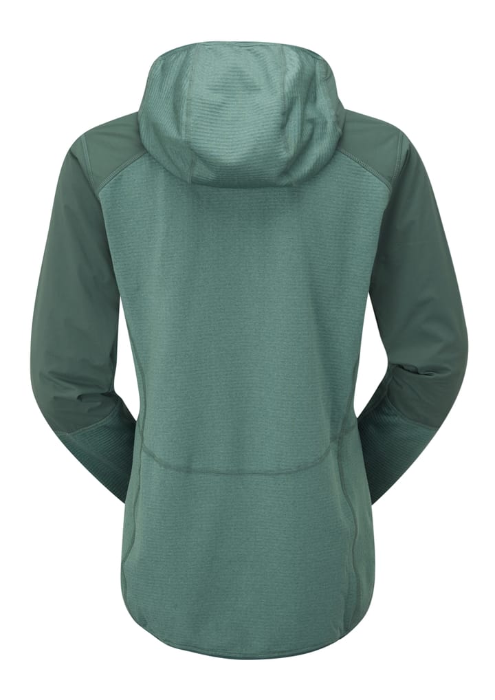 Rab Ascendor Summit Hoody Wmns Green Slate/Eucalyptus Rab Rab Ascendor Summit Hoody Wmns Green Slate/Eucalyptus Rab