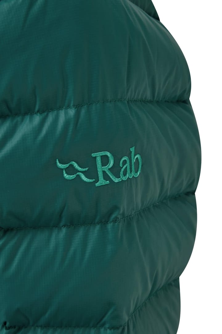 Rab Aurora Parka Wmns Sagano Green Rab