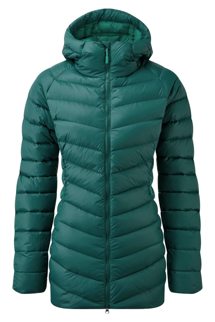 Rab Aurora Parka Wmns Sagano Green Rab