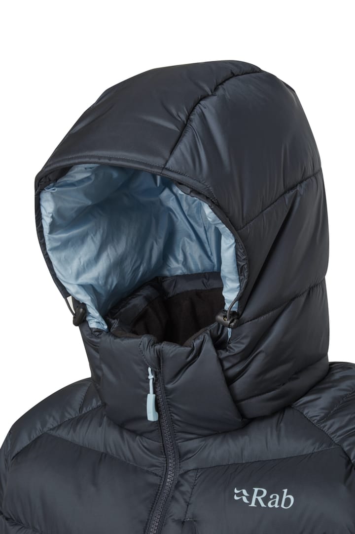 Rab Women's Axion Pro Down Jacket Beluga Rab Rab Women's Axion Pro Down Jacket Beluga Rab
