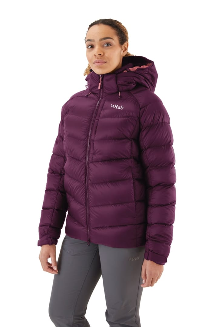 Rab Women's Axion Pro Down Jacket Eggplant Rab