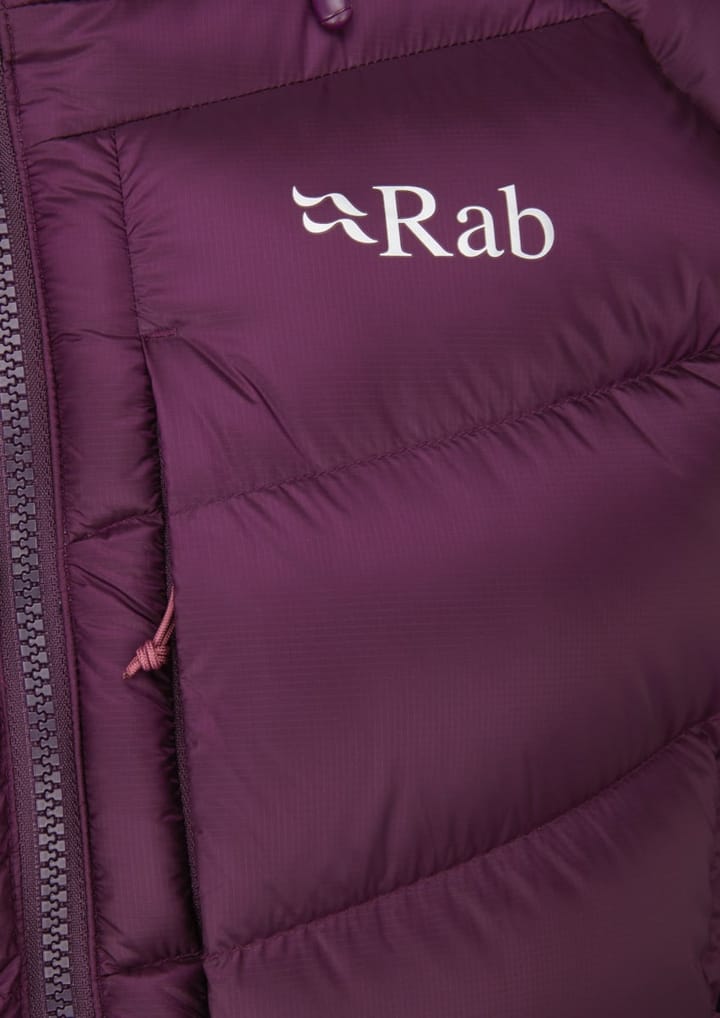 Rab Axion Pro Jacket Wmns Eggplant Rab