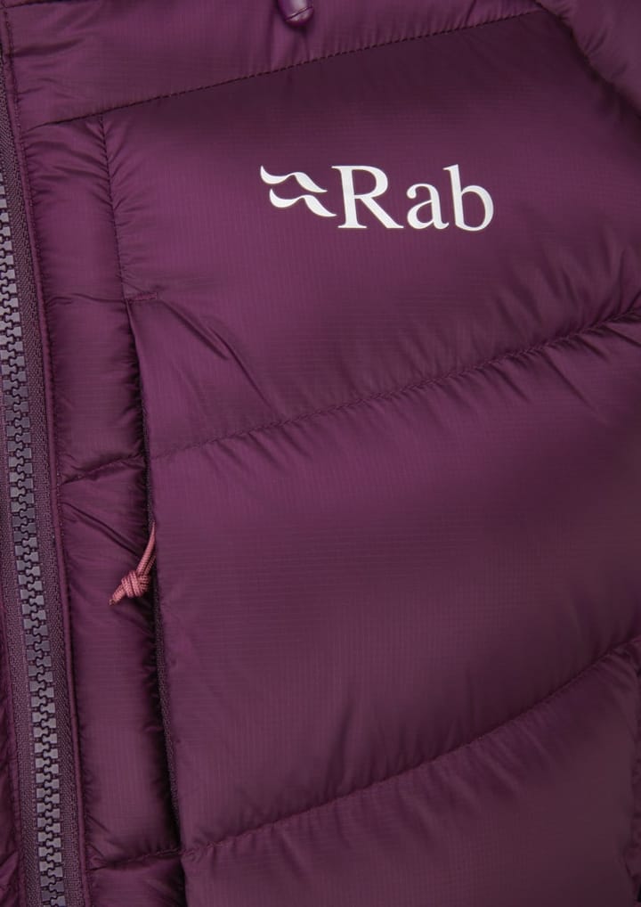 Rab Women's Axion Pro Down Jacket Eggplant Rab