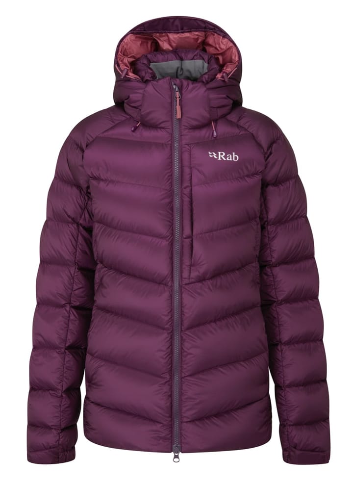 Rab Women's Axion Pro Down Jacket Eggplant Rab